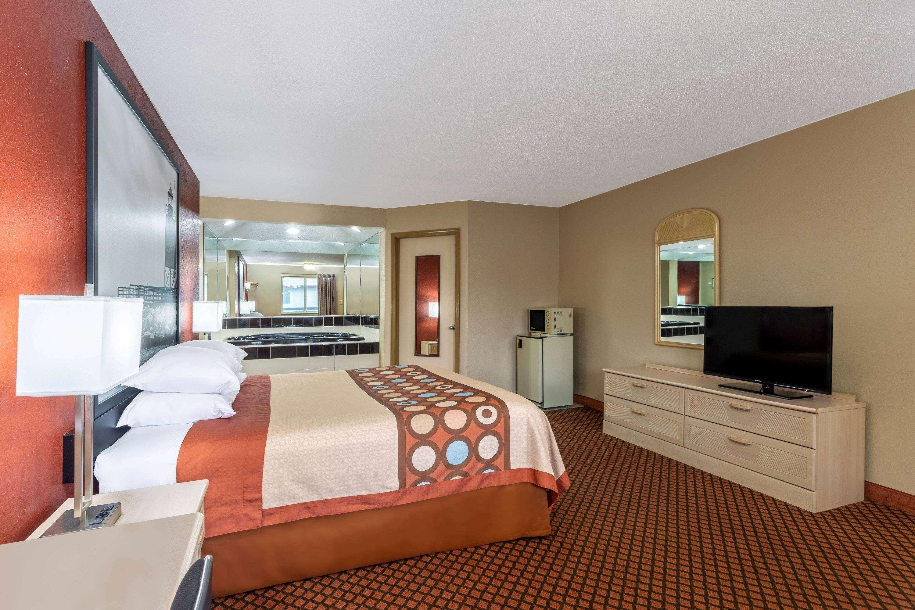 ซูเปอร์ 8 บาย วินด์แฮม แมรีส์วิลล์/พอร์ต ฮิวรอน แอเรีย Motel Marysville ภายนอก รูปภาพ