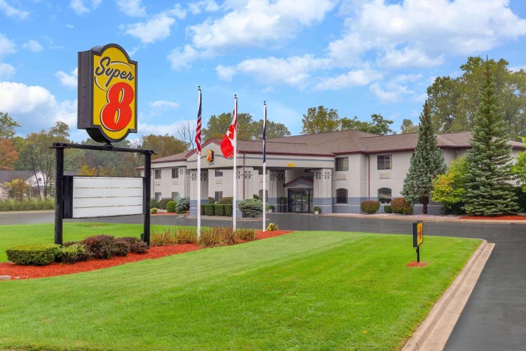 ซูเปอร์ 8 บาย วินด์แฮม แมรีส์วิลล์/พอร์ต ฮิวรอน แอเรีย Motel Marysville ภายนอก รูปภาพ