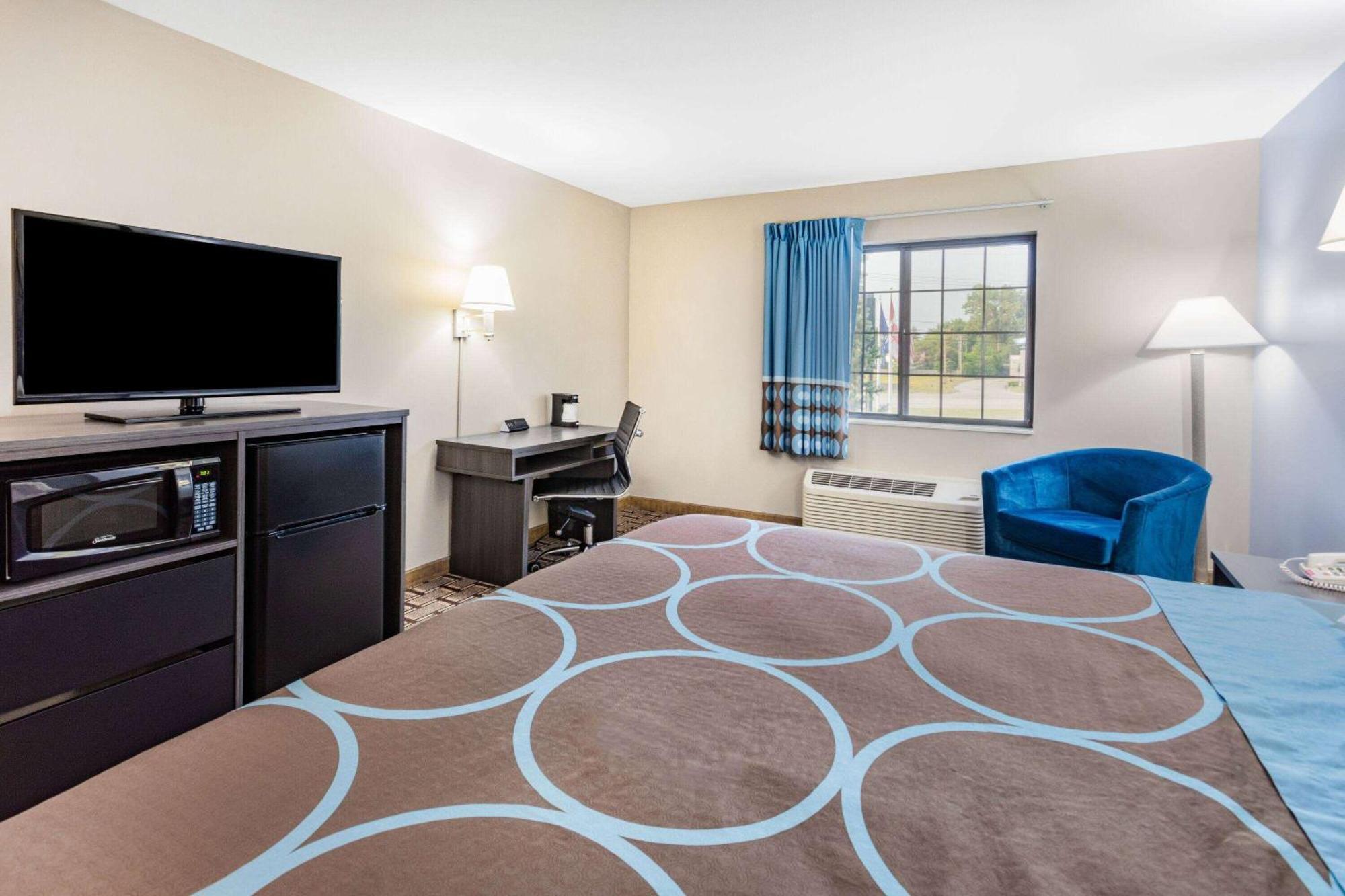 ซูเปอร์ 8 บาย วินด์แฮม แมรีส์วิลล์/พอร์ต ฮิวรอน แอเรีย Motel Marysville ภายนอก รูปภาพ