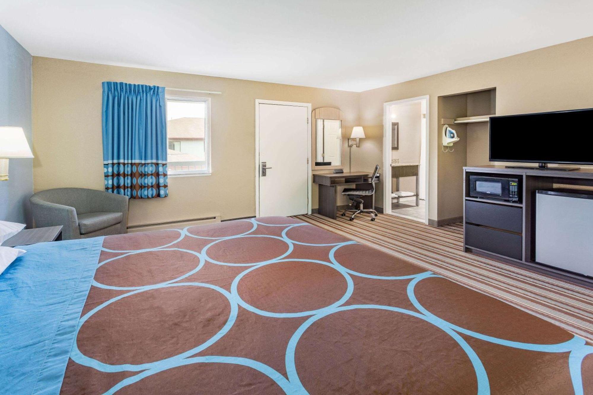 ซูเปอร์ 8 บาย วินด์แฮม แมรีส์วิลล์/พอร์ต ฮิวรอน แอเรีย Motel Marysville ภายนอก รูปภาพ