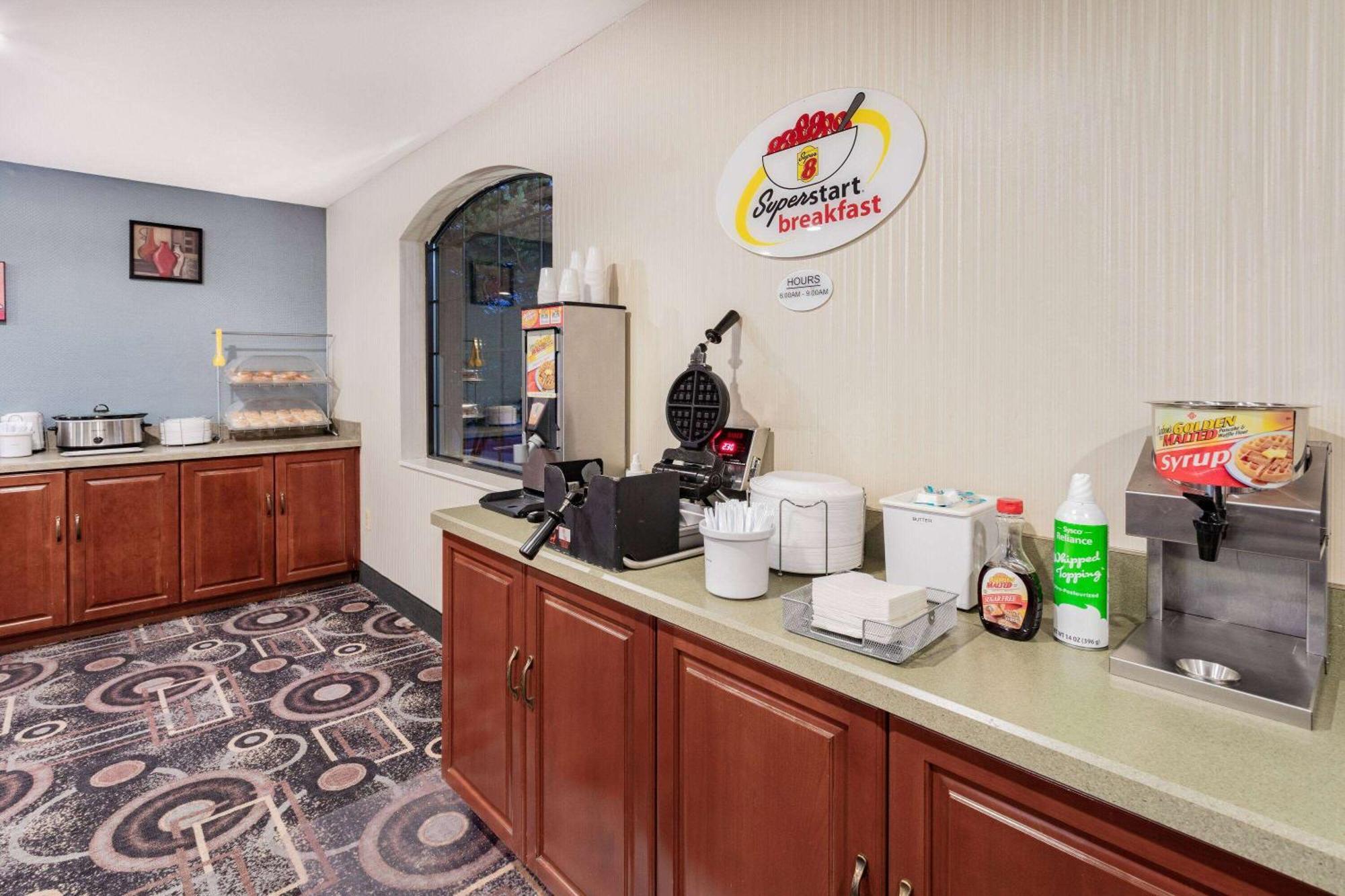 ซูเปอร์ 8 บาย วินด์แฮม แมรีส์วิลล์/พอร์ต ฮิวรอน แอเรีย Motel Marysville ภายนอก รูปภาพ