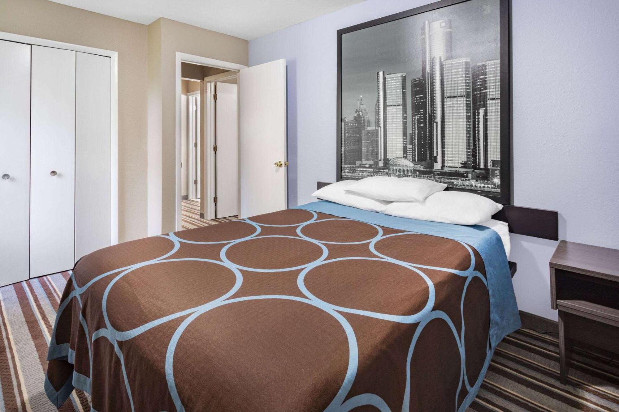 ซูเปอร์ 8 บาย วินด์แฮม แมรีส์วิลล์/พอร์ต ฮิวรอน แอเรีย Motel Marysville ภายนอก รูปภาพ