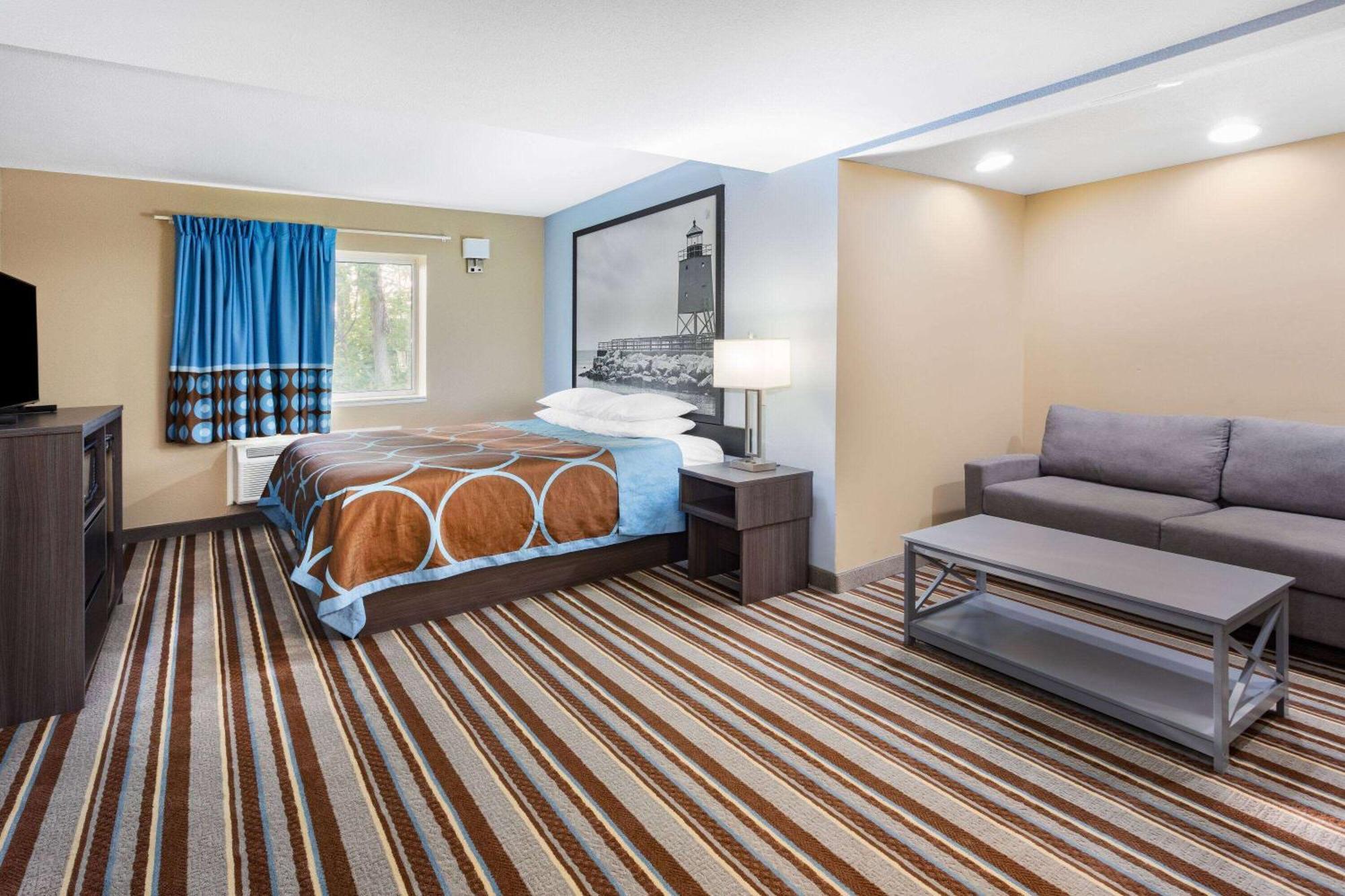ซูเปอร์ 8 บาย วินด์แฮม แมรีส์วิลล์/พอร์ต ฮิวรอน แอเรีย Motel Marysville ภายนอก รูปภาพ
