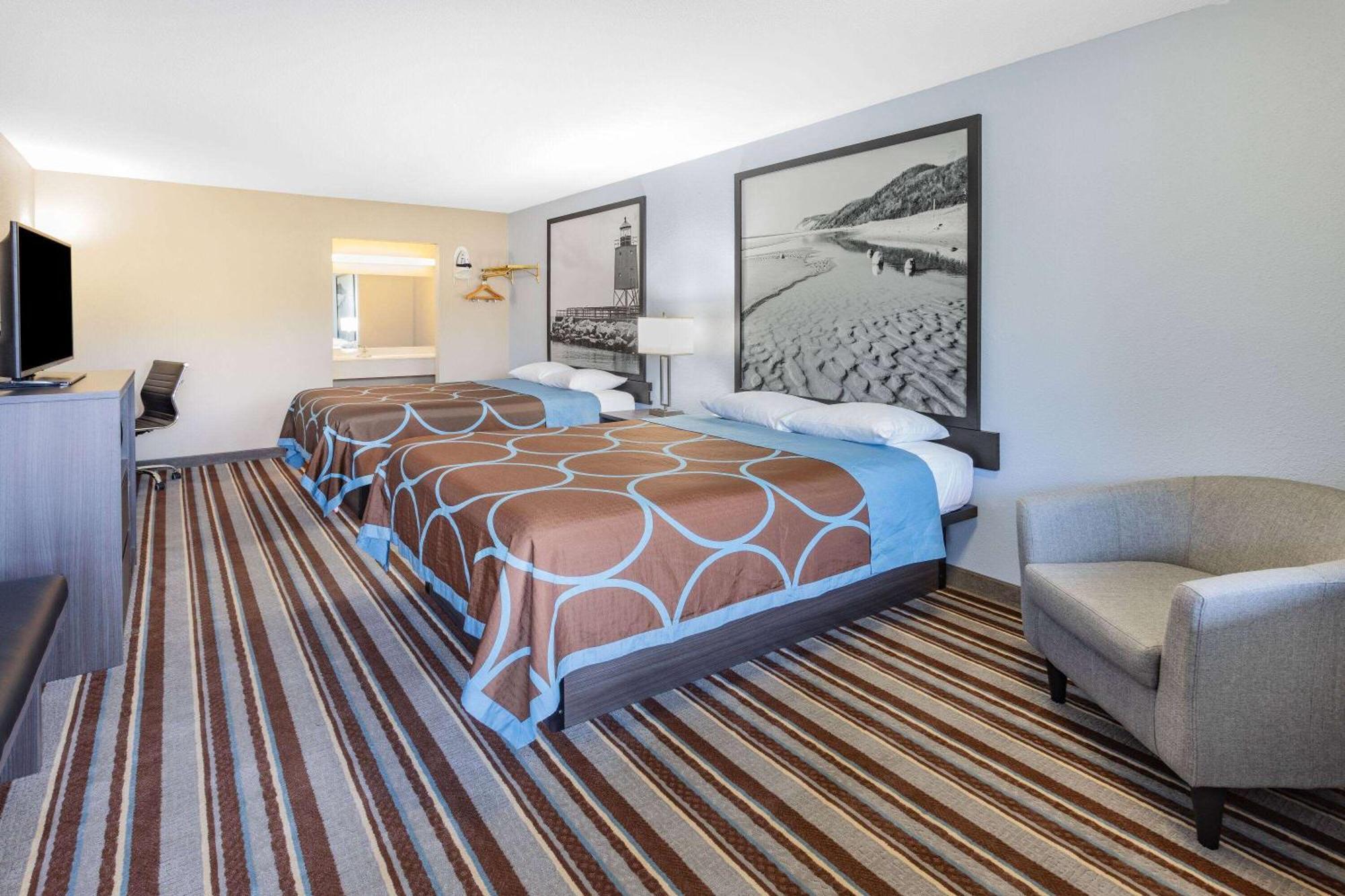 ซูเปอร์ 8 บาย วินด์แฮม แมรีส์วิลล์/พอร์ต ฮิวรอน แอเรีย Motel Marysville ภายนอก รูปภาพ