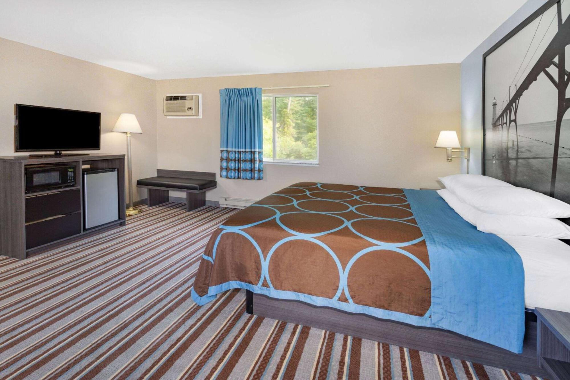 ซูเปอร์ 8 บาย วินด์แฮม แมรีส์วิลล์/พอร์ต ฮิวรอน แอเรีย Motel Marysville ภายนอก รูปภาพ