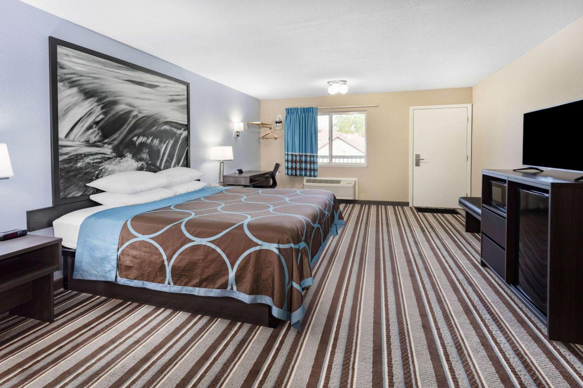 ซูเปอร์ 8 บาย วินด์แฮม แมรีส์วิลล์/พอร์ต ฮิวรอน แอเรีย Motel Marysville ภายนอก รูปภาพ