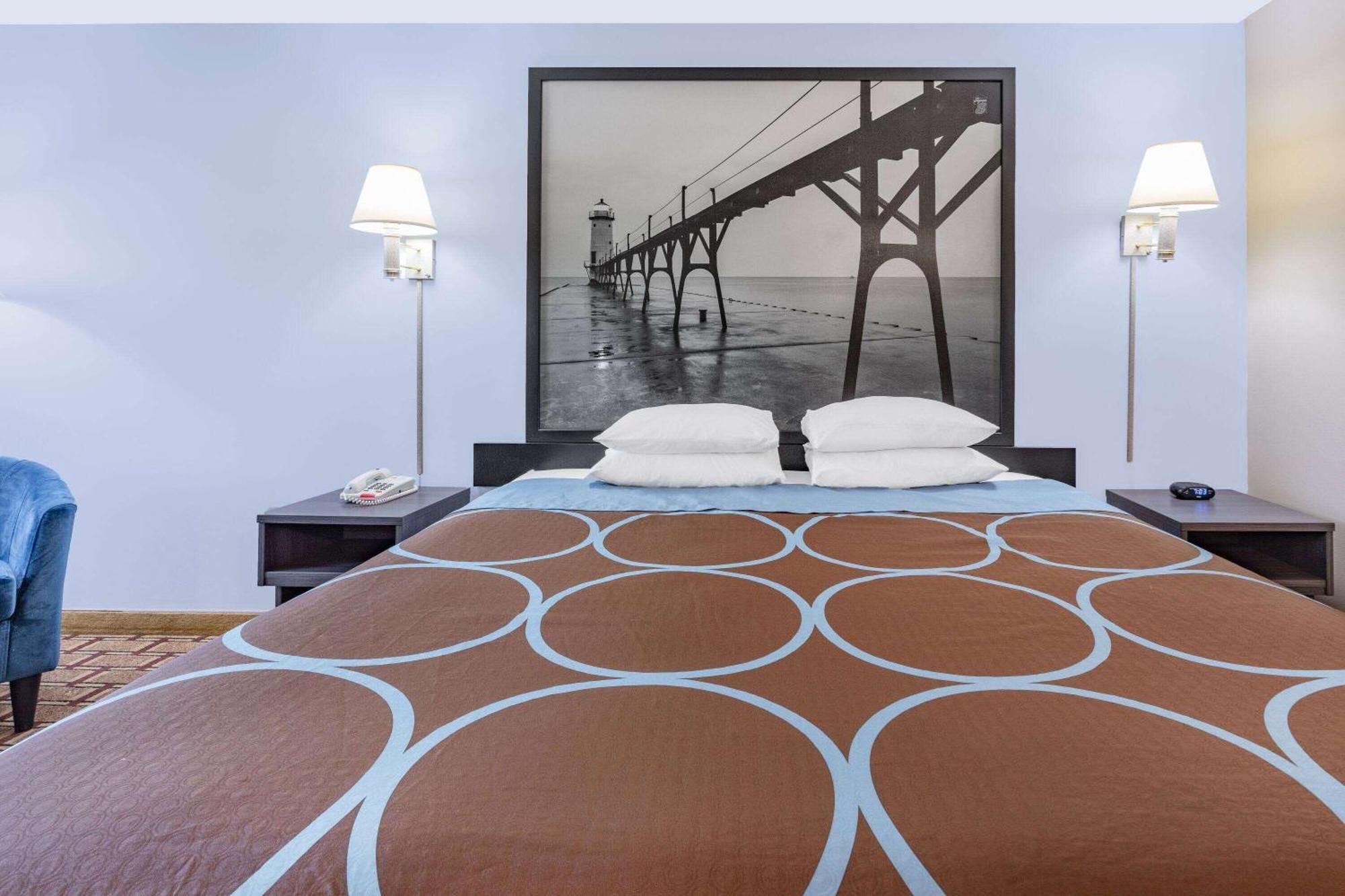 ซูเปอร์ 8 บาย วินด์แฮม แมรีส์วิลล์/พอร์ต ฮิวรอน แอเรีย Motel Marysville ภายนอก รูปภาพ