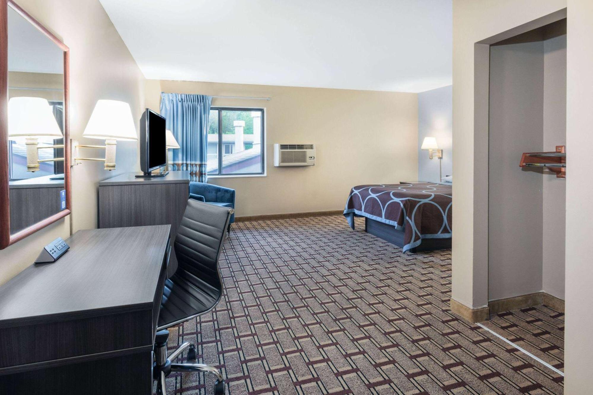 ซูเปอร์ 8 บาย วินด์แฮม แมรีส์วิลล์/พอร์ต ฮิวรอน แอเรีย Motel Marysville ภายนอก รูปภาพ