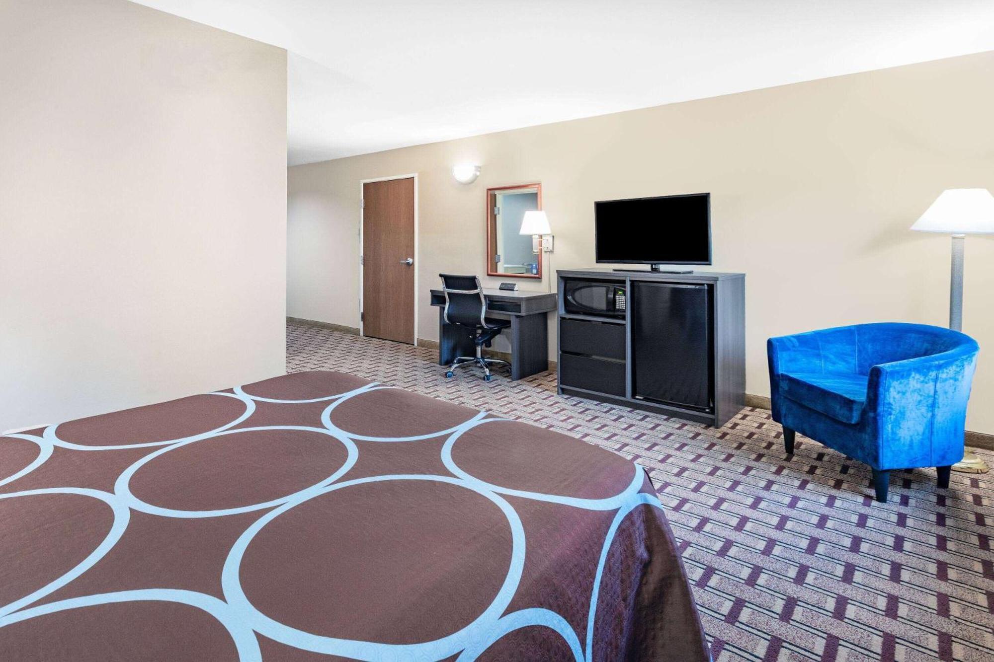 ซูเปอร์ 8 บาย วินด์แฮม แมรีส์วิลล์/พอร์ต ฮิวรอน แอเรีย Motel Marysville ภายนอก รูปภาพ