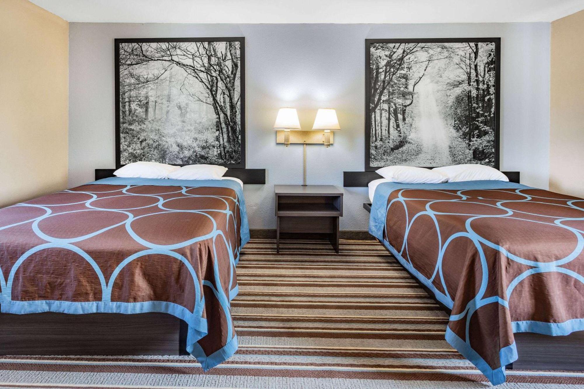 ซูเปอร์ 8 บาย วินด์แฮม แมรีส์วิลล์/พอร์ต ฮิวรอน แอเรีย Motel Marysville ภายนอก รูปภาพ