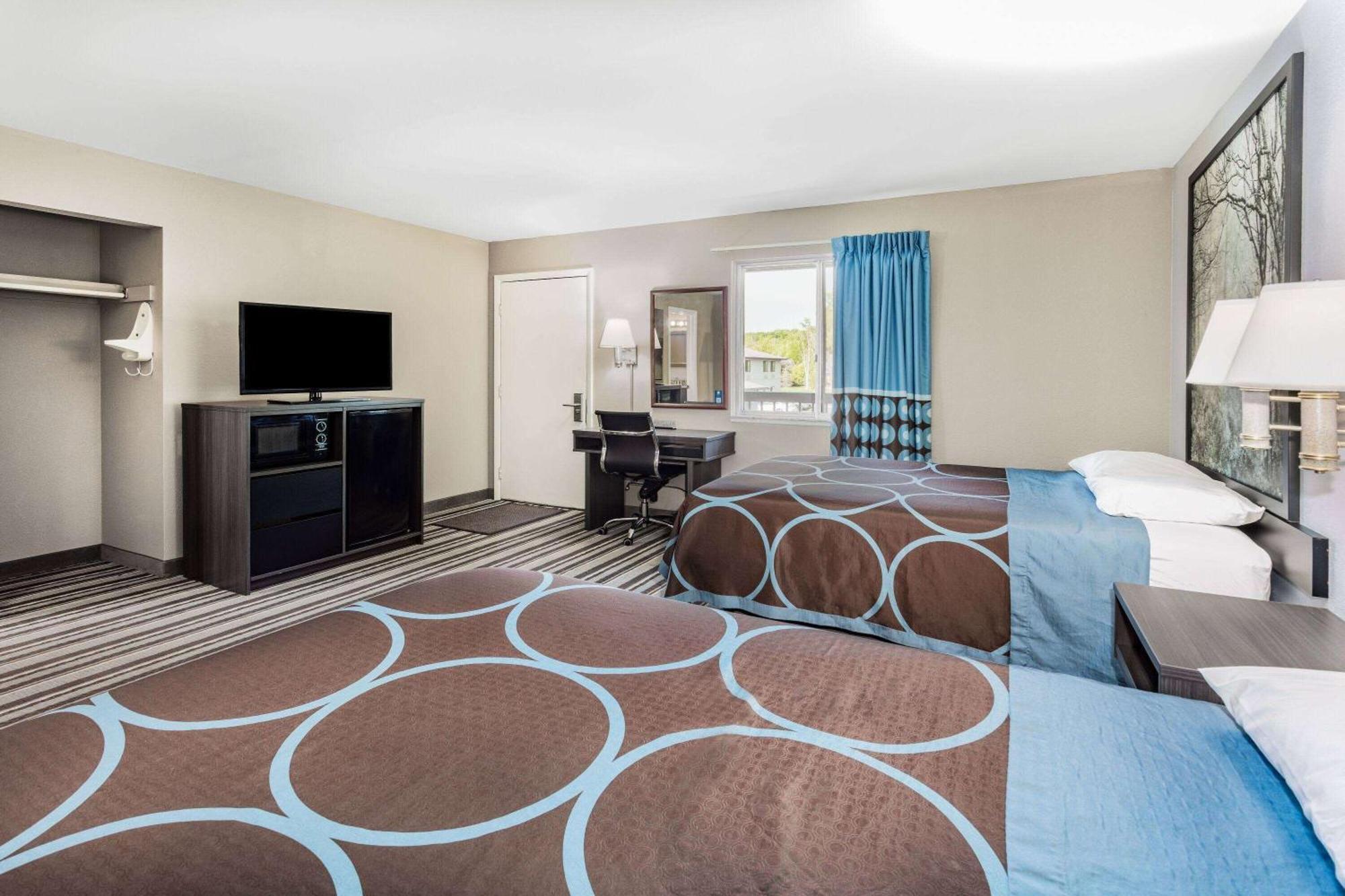 ซูเปอร์ 8 บาย วินด์แฮม แมรีส์วิลล์/พอร์ต ฮิวรอน แอเรีย Motel Marysville ภายนอก รูปภาพ