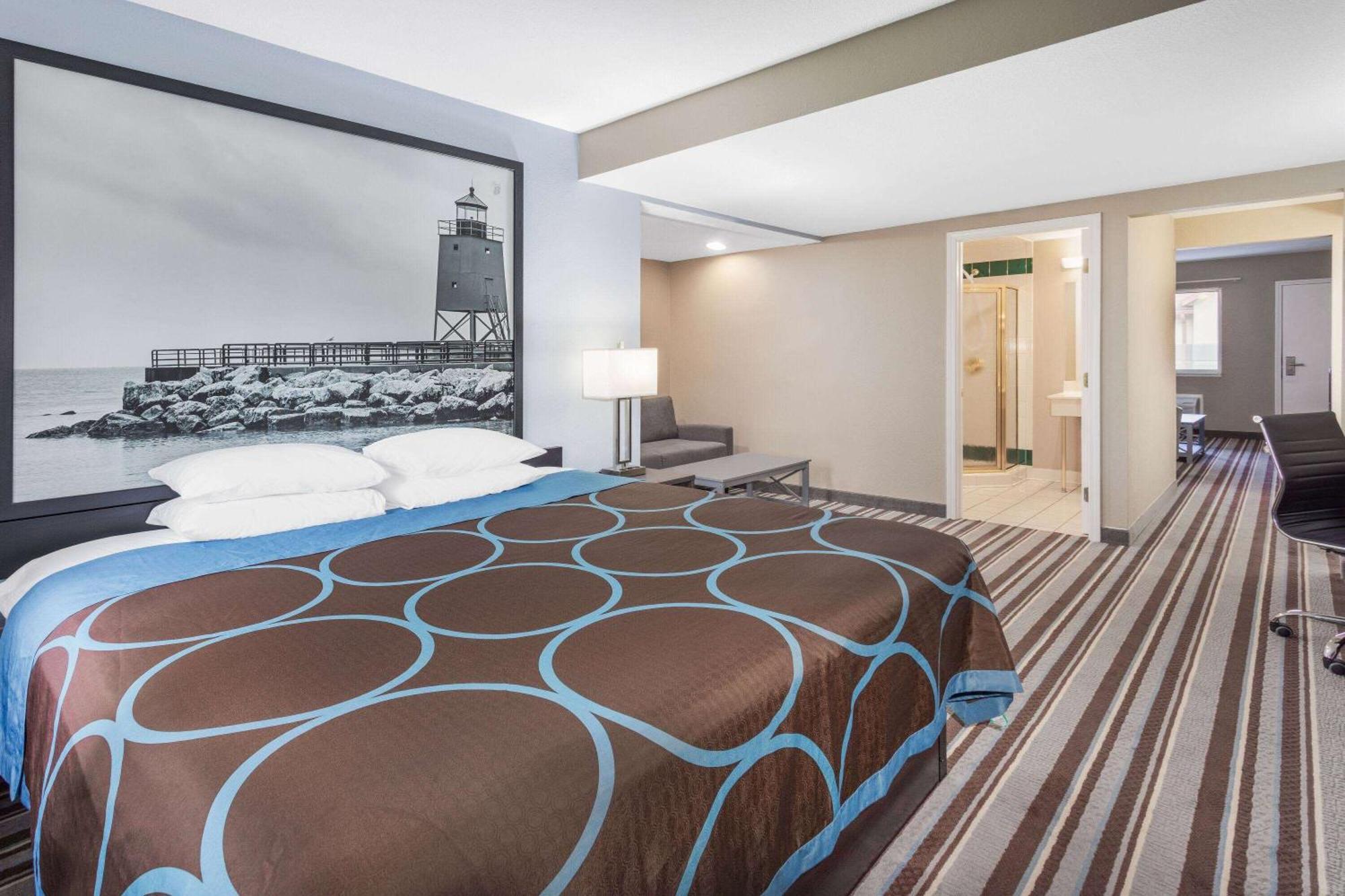 ซูเปอร์ 8 บาย วินด์แฮม แมรีส์วิลล์/พอร์ต ฮิวรอน แอเรีย Motel Marysville ภายนอก รูปภาพ