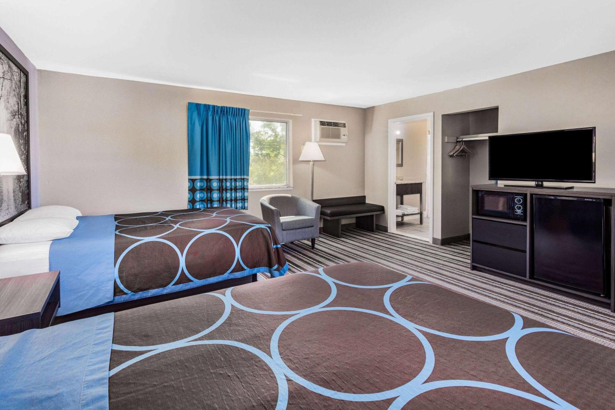 ซูเปอร์ 8 บาย วินด์แฮม แมรีส์วิลล์/พอร์ต ฮิวรอน แอเรีย Motel Marysville ภายนอก รูปภาพ
