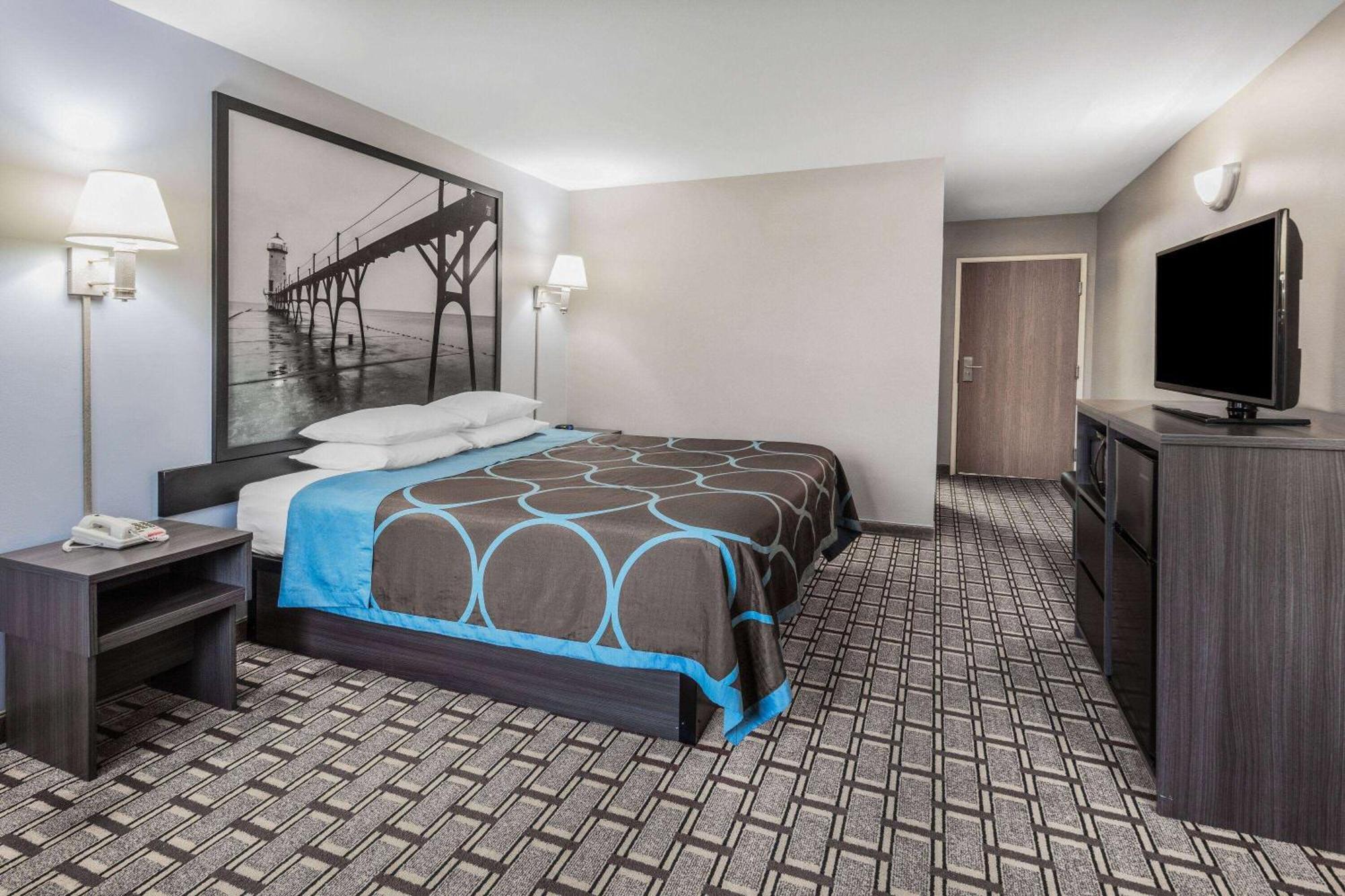 ซูเปอร์ 8 บาย วินด์แฮม แมรีส์วิลล์/พอร์ต ฮิวรอน แอเรีย Motel Marysville ภายนอก รูปภาพ