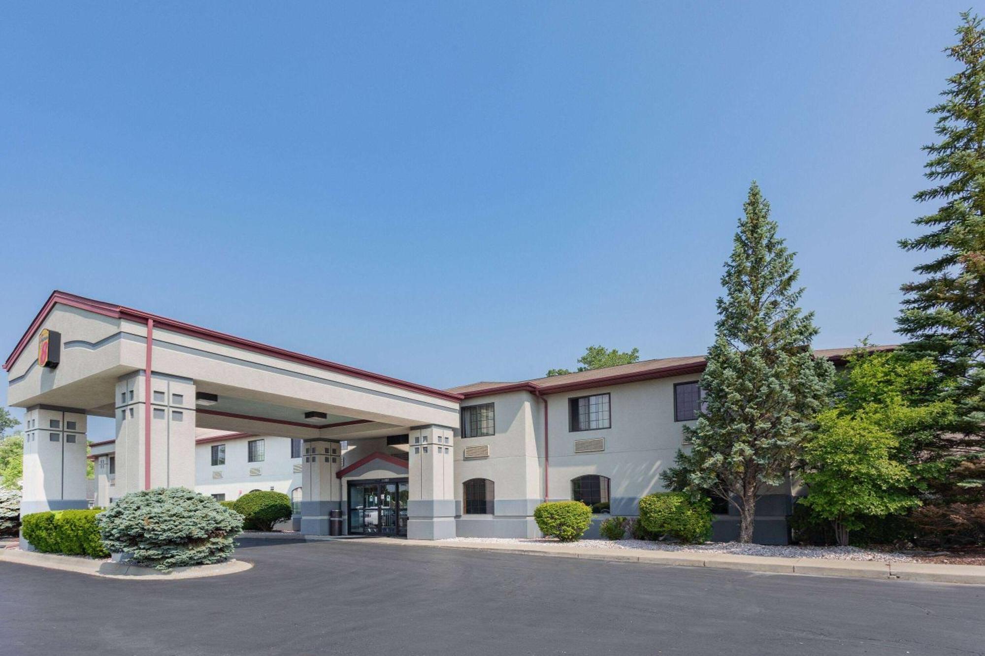 ซูเปอร์ 8 บาย วินด์แฮม แมรีส์วิลล์/พอร์ต ฮิวรอน แอเรีย Motel Marysville ภายนอก รูปภาพ