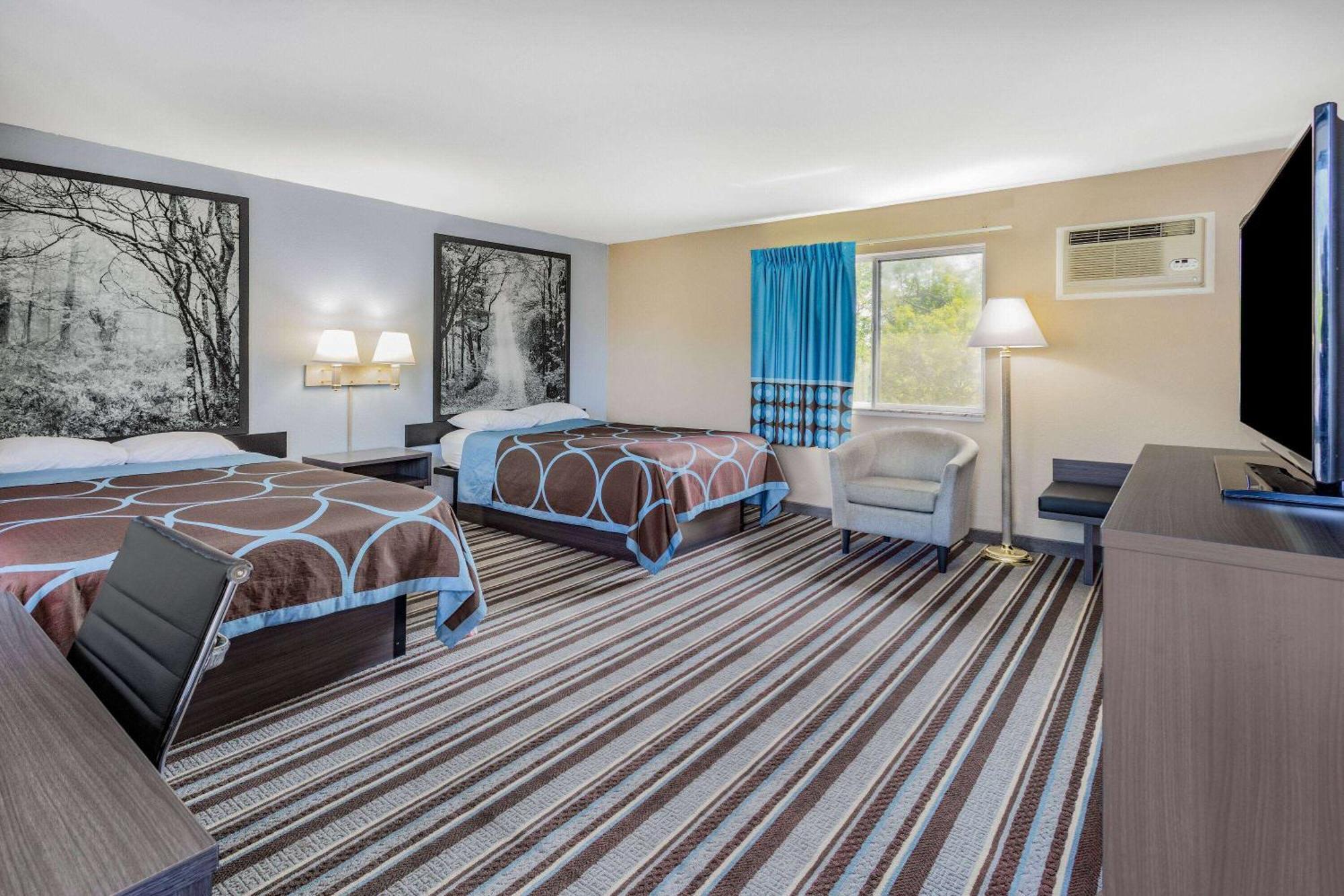 ซูเปอร์ 8 บาย วินด์แฮม แมรีส์วิลล์/พอร์ต ฮิวรอน แอเรีย Motel Marysville ภายนอก รูปภาพ
