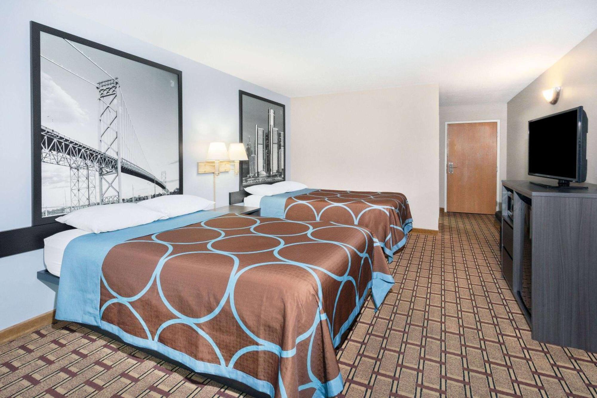 ซูเปอร์ 8 บาย วินด์แฮม แมรีส์วิลล์/พอร์ต ฮิวรอน แอเรีย Motel Marysville ภายนอก รูปภาพ