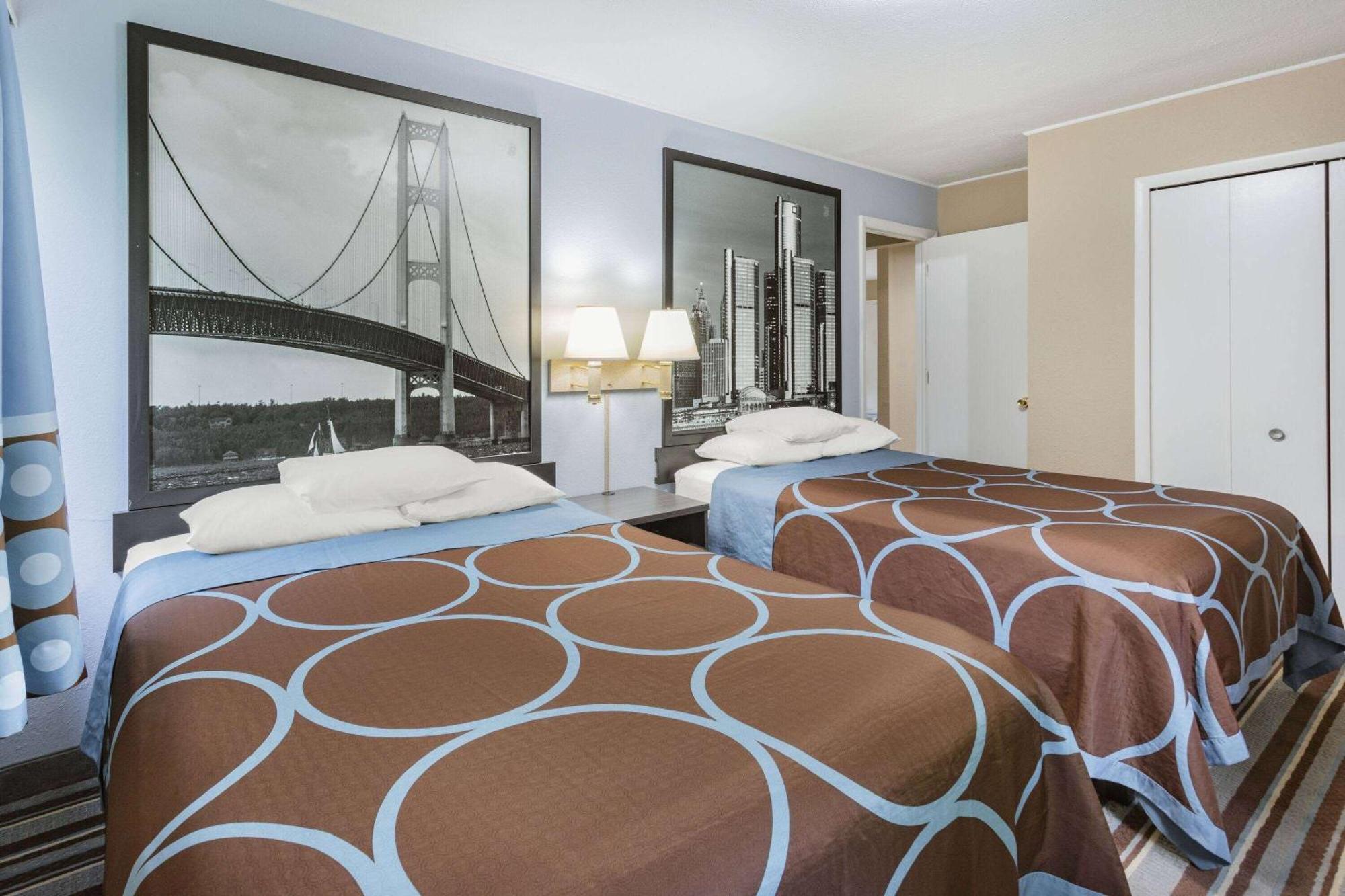 ซูเปอร์ 8 บาย วินด์แฮม แมรีส์วิลล์/พอร์ต ฮิวรอน แอเรีย Motel Marysville ภายนอก รูปภาพ